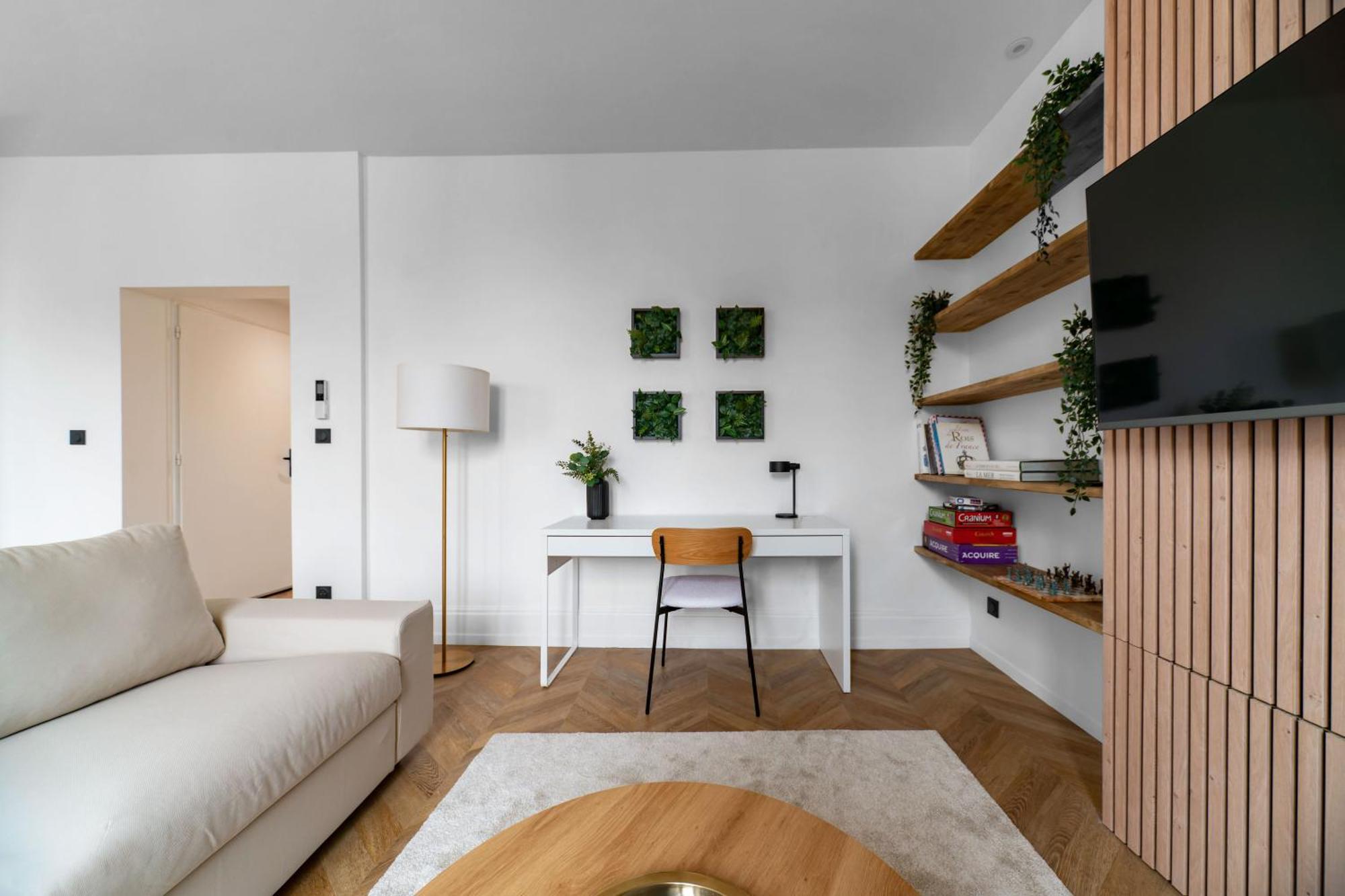 וישי Residence Jaures - Appartements Design Et Climatises En Centre Ville מראה חיצוני תמונה